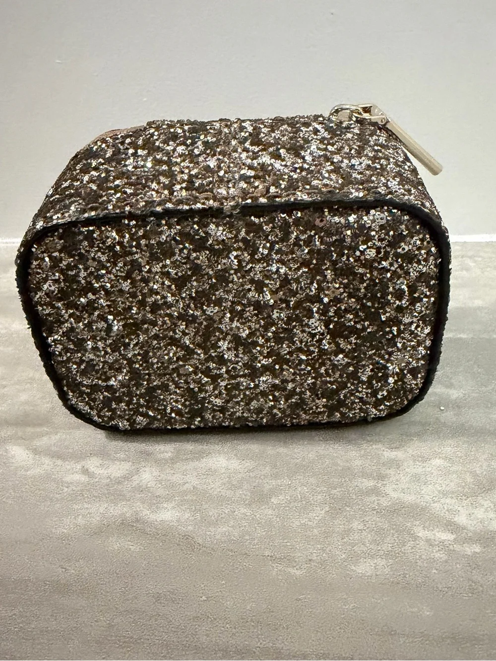 Kate Spade Glitter Travel Jewelry Case